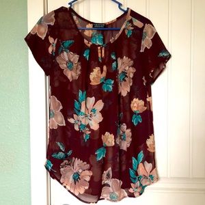 Floral Blouse